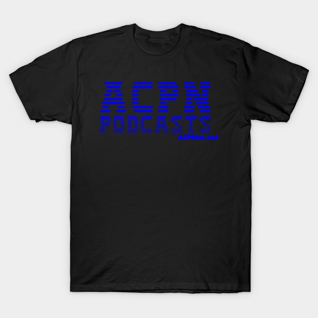 ACPN - 1980s Computer Logo Variant T-Shirt by Art Comedy Pop-Culture Network!